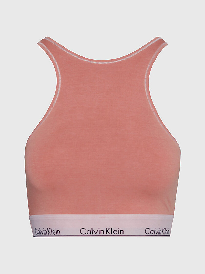 Calvin Klein Turuncu Renkli Kadın Unlined Bralet