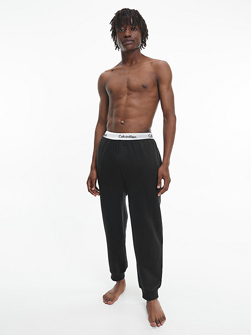 Calvin Klein Siyah Renkli Erkek Jogger Pantolon