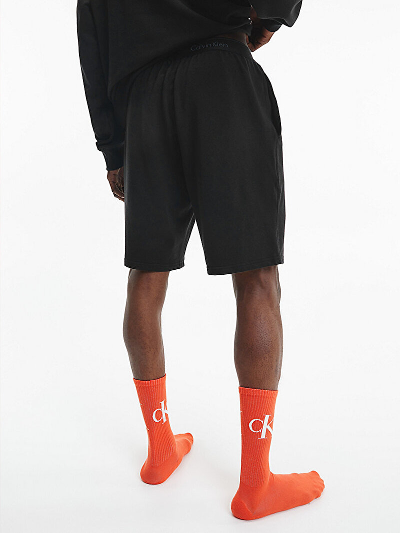 Calvin Klein Siyah Renkli Erkek Sleep Şort