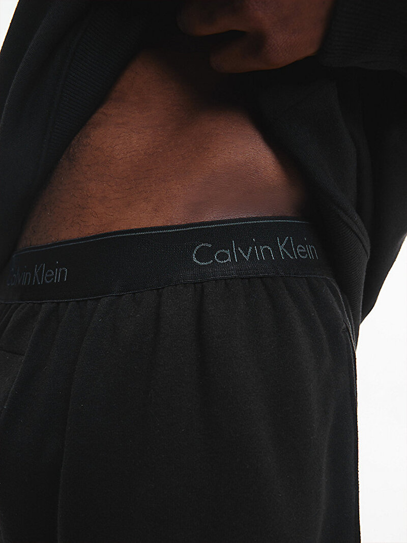 Calvin Klein Siyah Renkli Erkek Sleep Şort