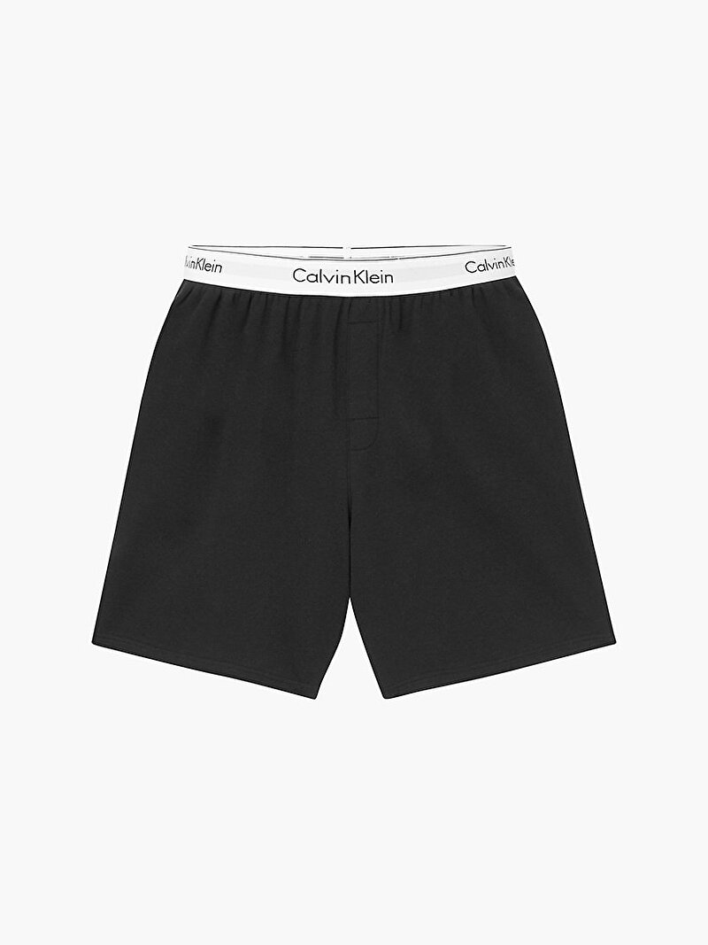 Calvin Klein Siyah Renkli Erkek Sleep Şort