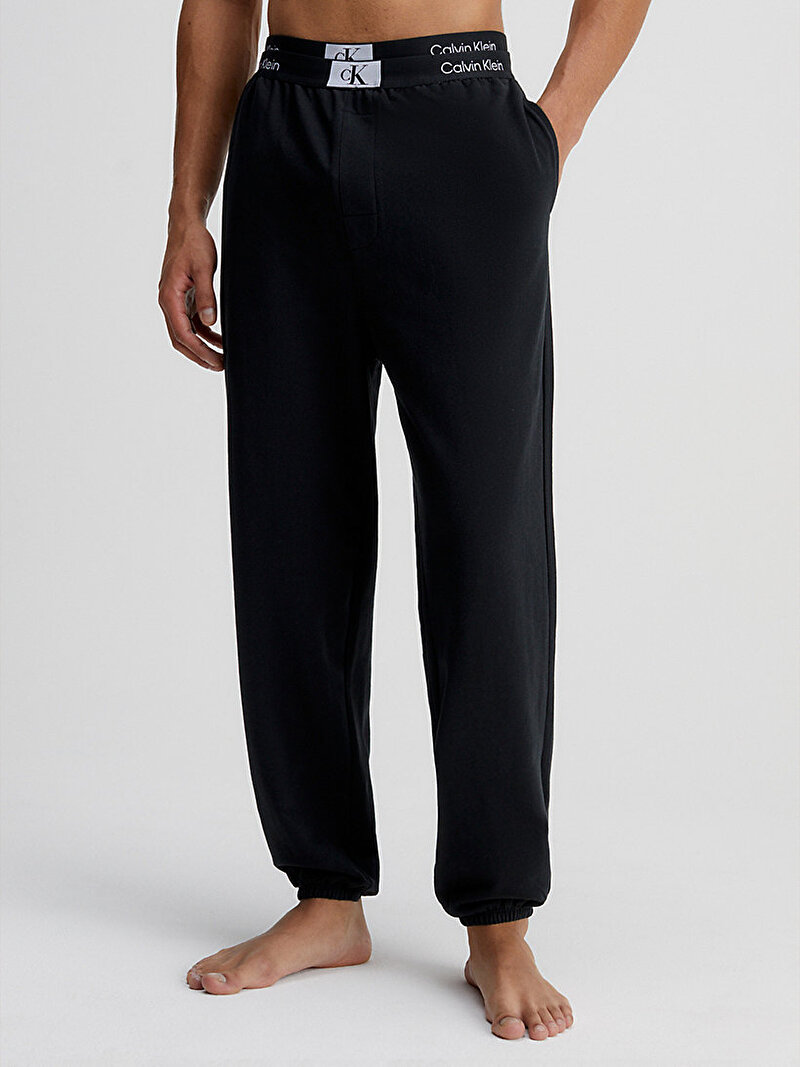 Calvin Klein Siyah Renkli Erkek Jogger Pantolon
