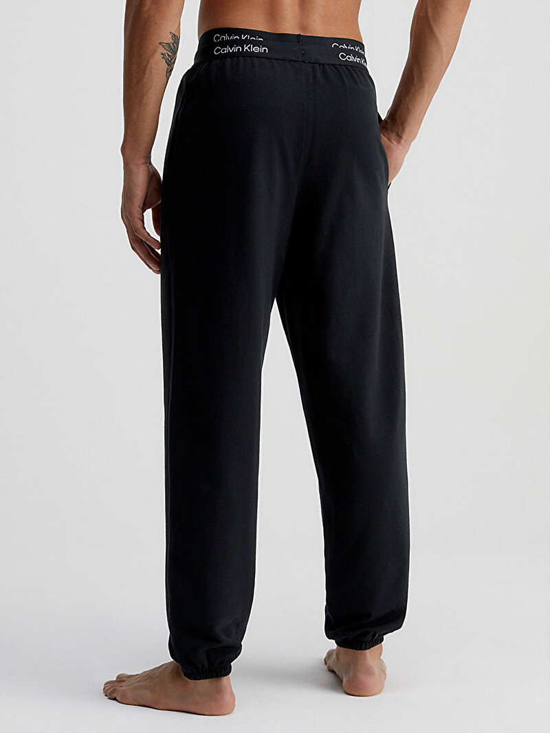 Calvin Klein Siyah Renkli Erkek Jogger Pantolon