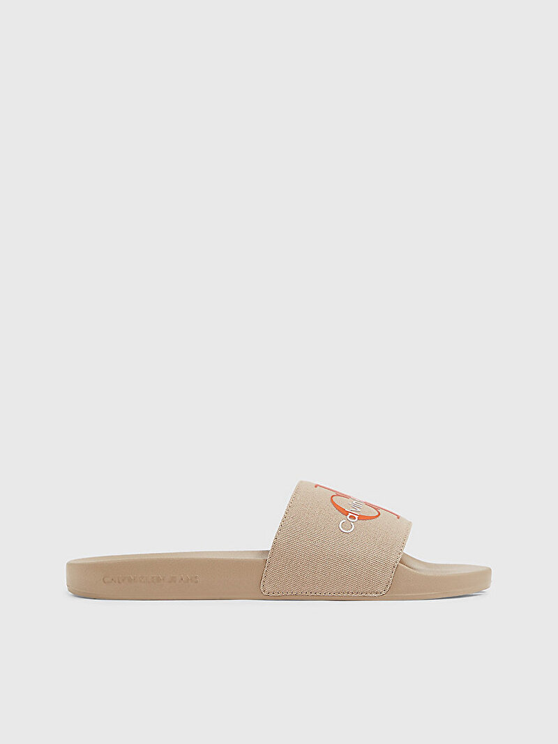 Erkek Slide Monogram Terlik