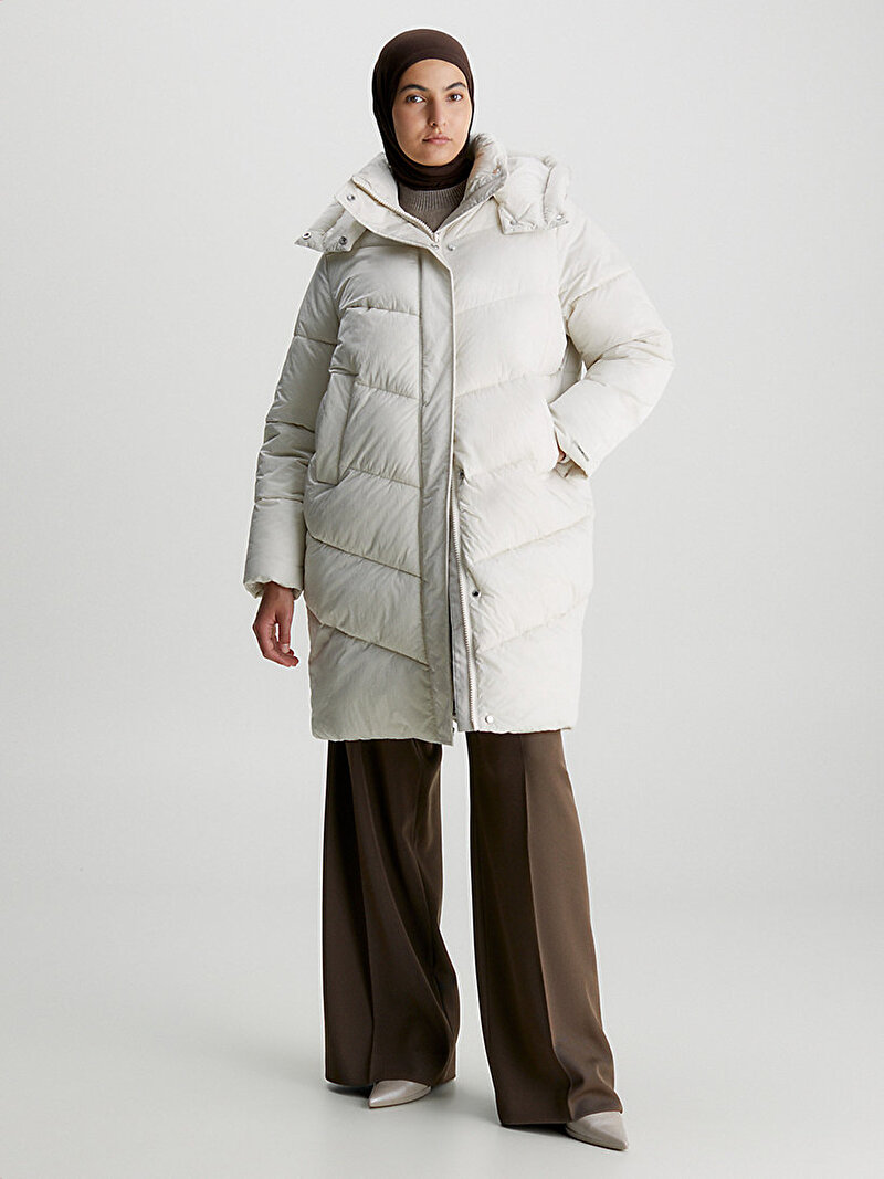 Kadın Modern Padded Ceket