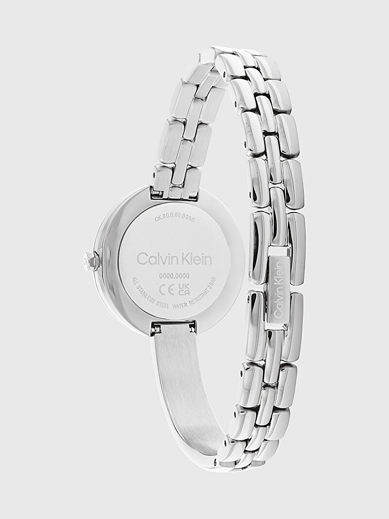 Calvin Klein Gümüş Renkli Kadın Bangled Saat