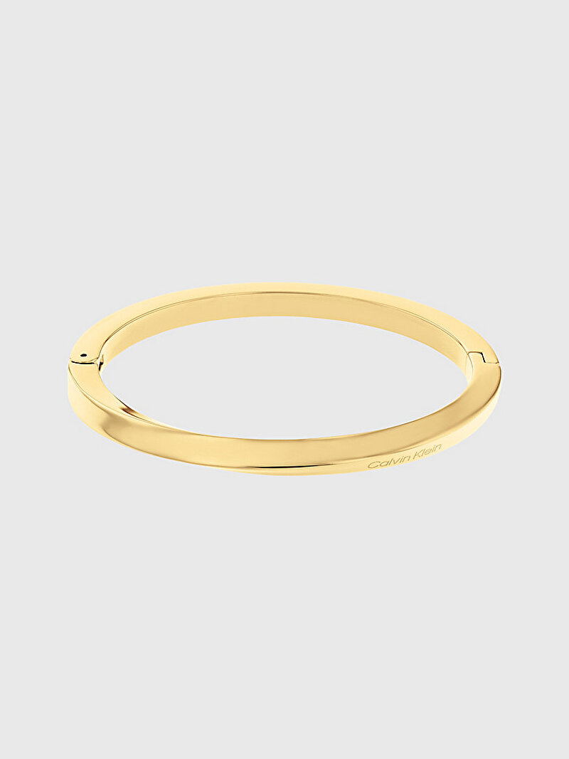 Calvin Klein Gold Renkli Kadın Twisted Ring Bileklik