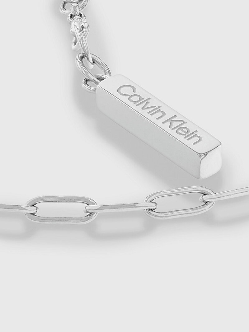 Calvin Klein Gümüş Renkli Kadın Chain Bileklik