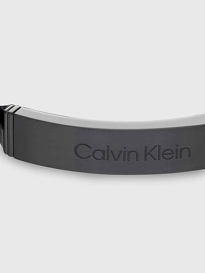 Calvin Klein Siyah Renkli Erkek Iconic Bileklik