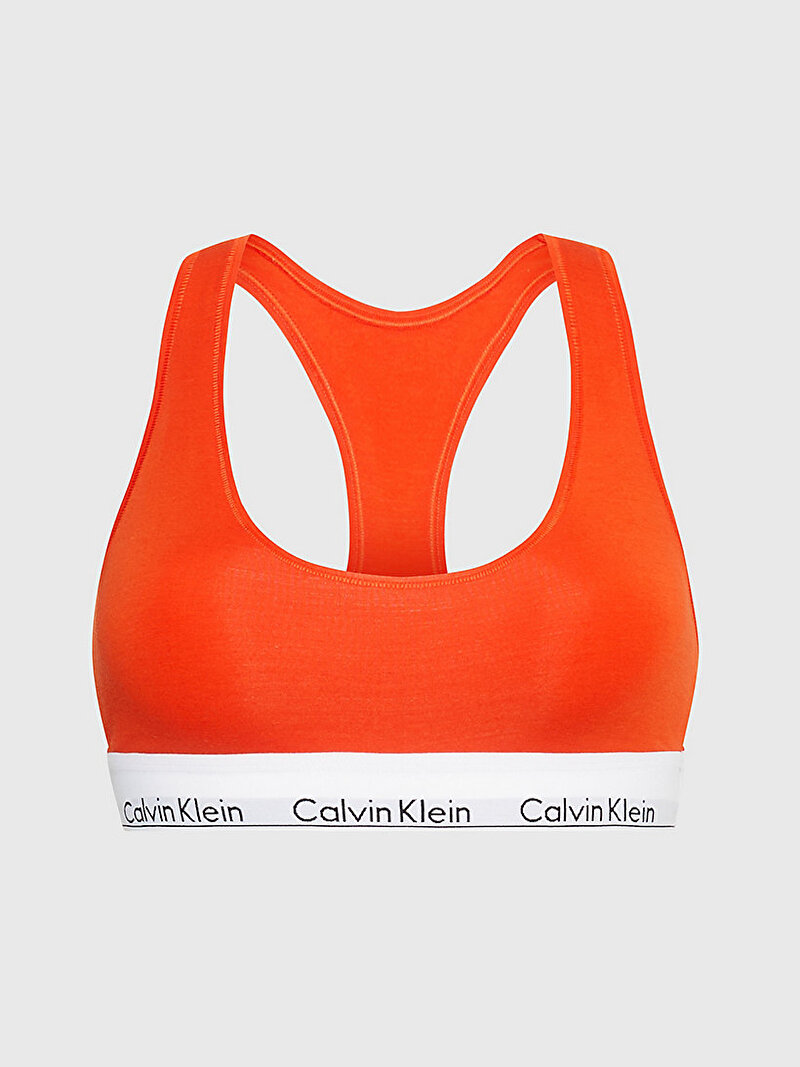 Calvin Klein Turuncu Renkli Kadın Unlined Bralet