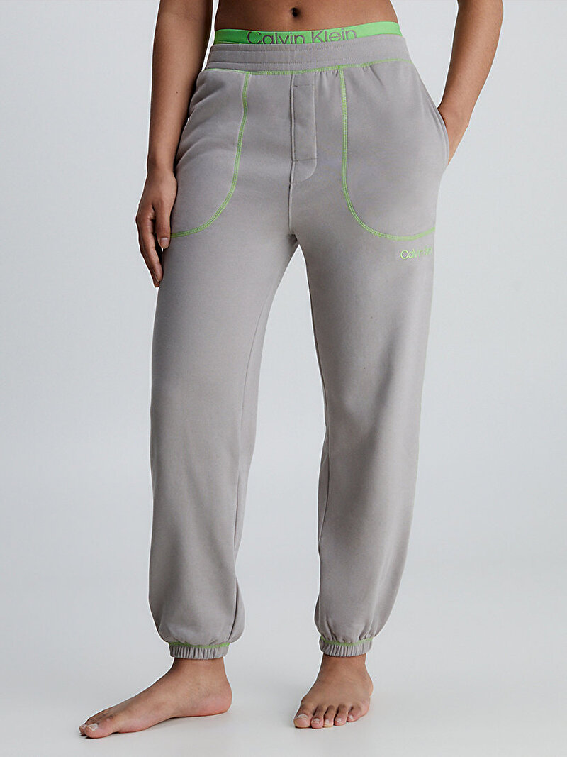 Calvin Klein Bej Renkli Kadın Jogger Pantolon