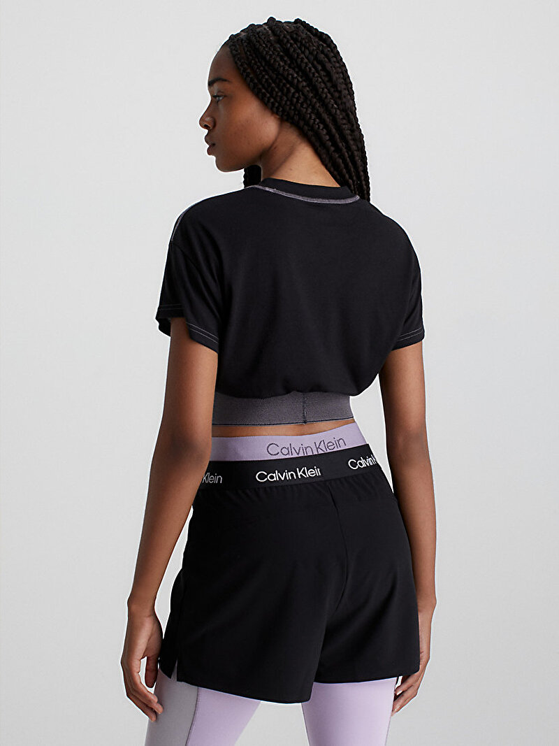 Calvin Klein Siyah Renkli Kadın Performance T-Shirt