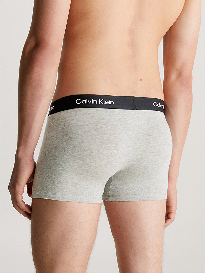 Calvin Klein Çok renkli Renkli Erkek 3'Lü Trunk Boxer Seti