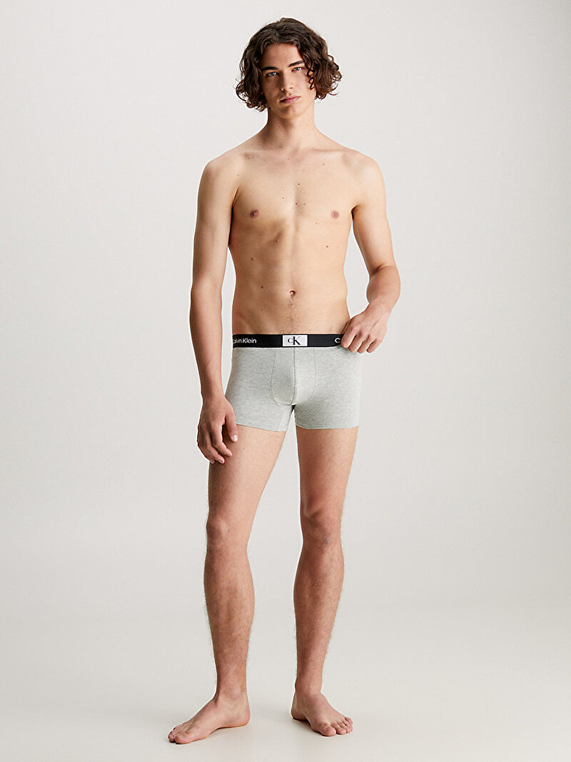 Calvin Klein Çok renkli Renkli Erkek 3'Lü Trunk Boxer Seti