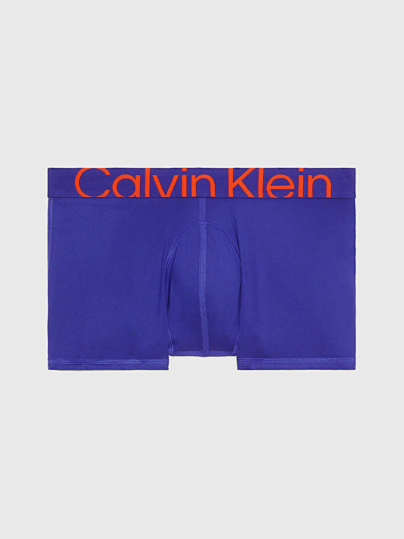Calvin Klein Mavi Renkli Erkek Low Rise Trunk Boxer
