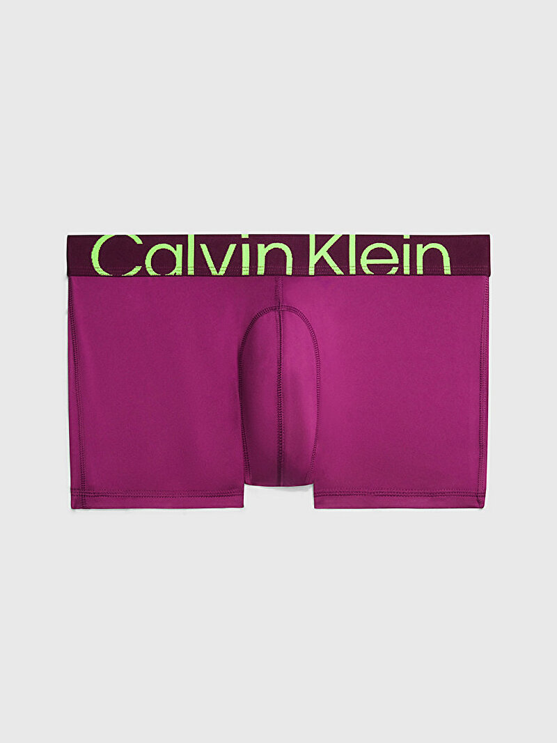 Calvin Klein Mor Renkli Erkek Low Rise Trunk Boxer
