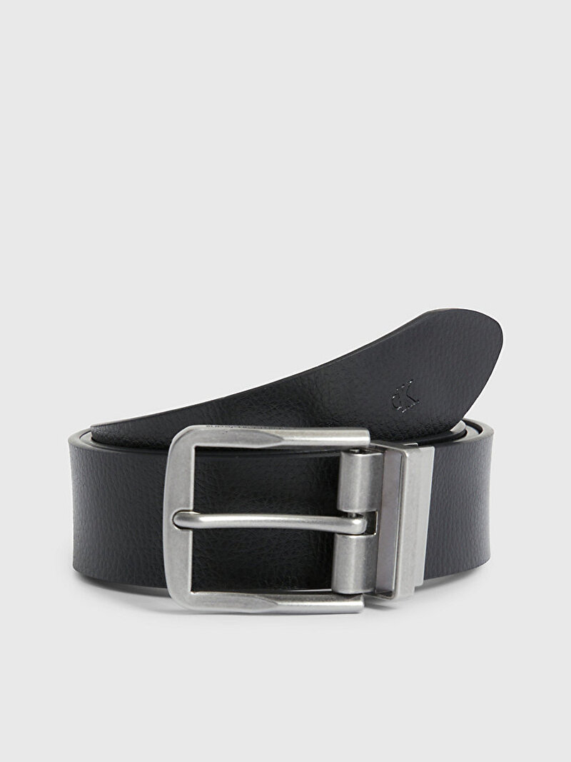 Calvin Klein Siyah Renkli Erkek Rev/Adj Deri Kemer