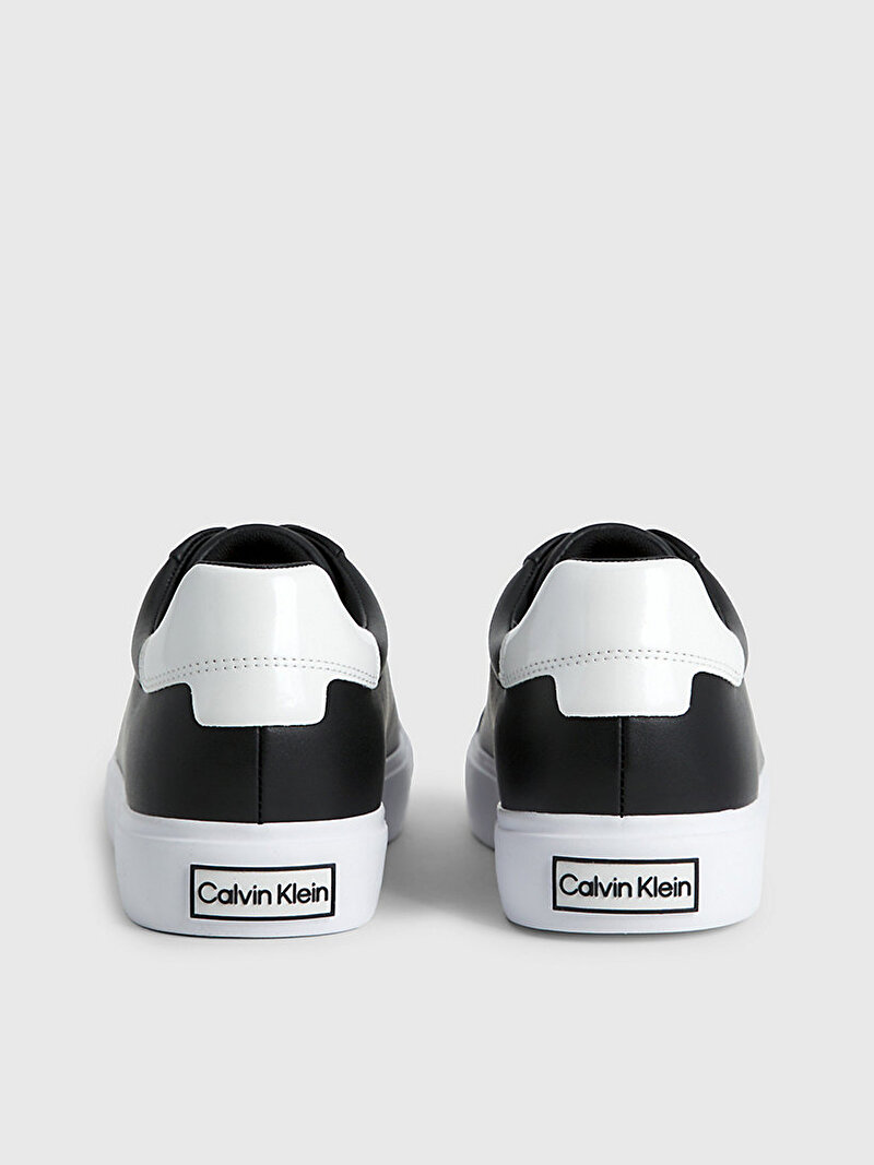 Calvin Klein Siyah Renkli Kadın Vulcanized Lace Up Sneaker