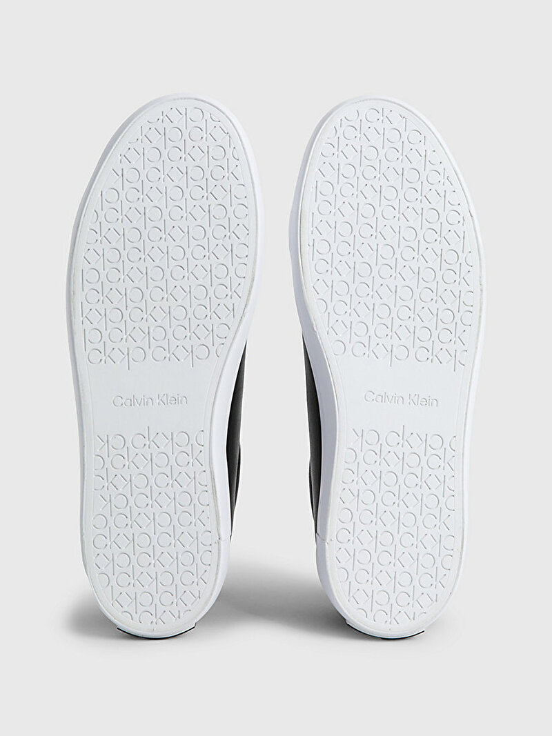 Calvin Klein Siyah Renkli Kadın Vulcanized Lace Up Sneaker