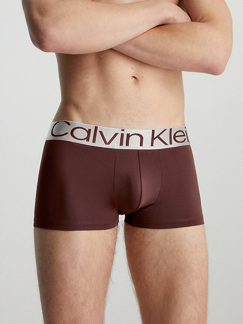 Calvin Klein Çok renkli Renkli Erkek 3'Lü Low Rise Trunk Boxer Seti
