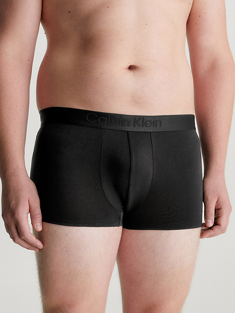 Calvin Klein Siyah Renkli Erkek 3'Lü Low Rise Trunk Boxer Seti