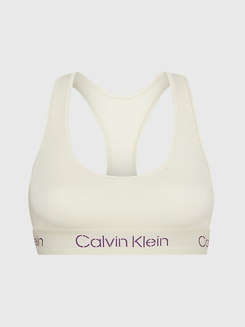 Calvin Klein Ekru Renkli Kadın Unlined Bralet