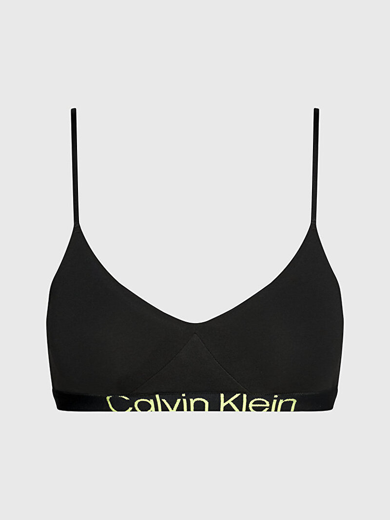 Calvin Klein Siyah Renkli Kadın Unlined Bralet