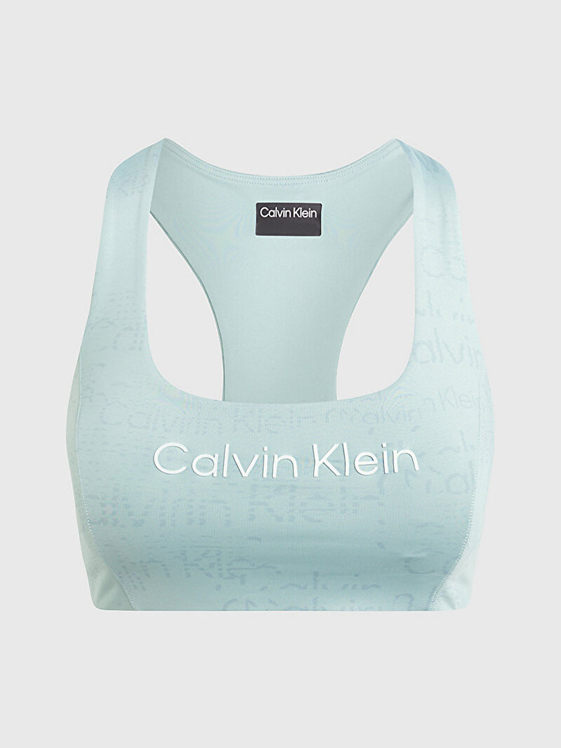 Calvin Klein Yeşil Renkli Kadın Medium Support Bralet