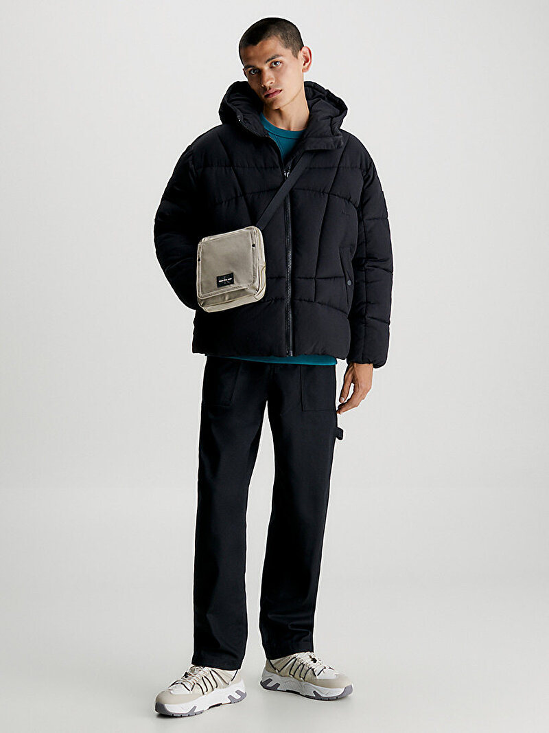 Calvin Klein Bej Renkli Erkek Sport Essentials Çapraz Çanta