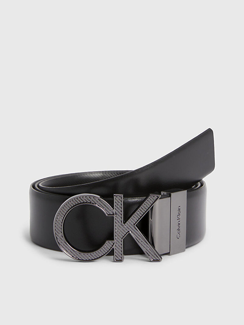 Erkek Adj/Rev Ck Metal Kemer