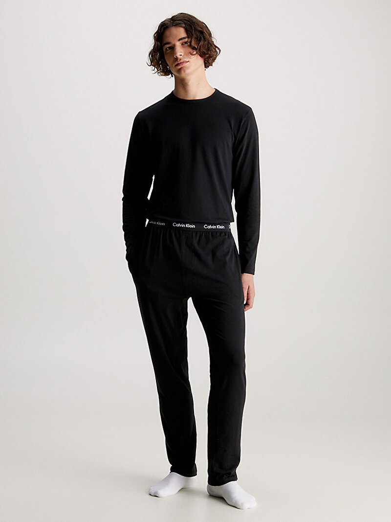 Calvin Klein Siyah Renkli Erkek Pantolon Seti