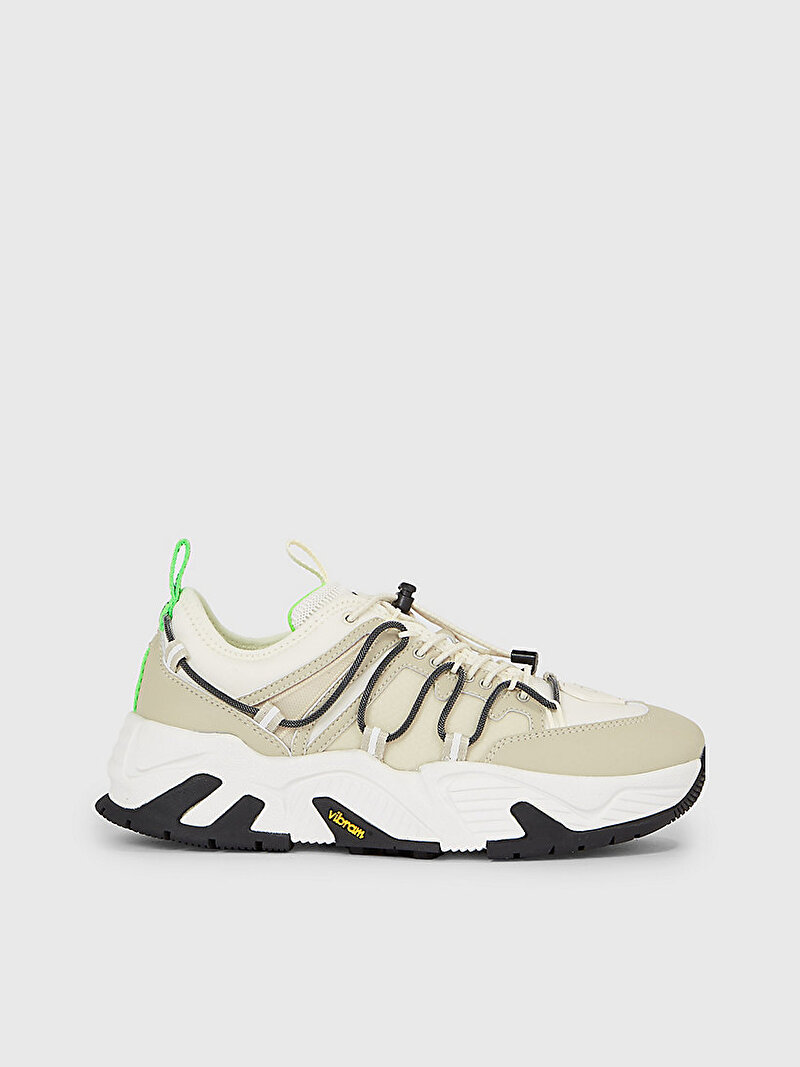 Calvin Klein Bej Renkli Kadın Chunky Runner Vibram Sneaker