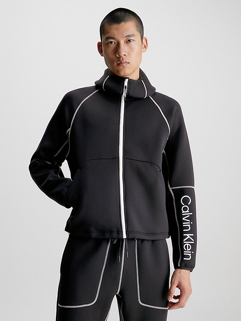 Erkek Fermuarlı Sweatshirt
