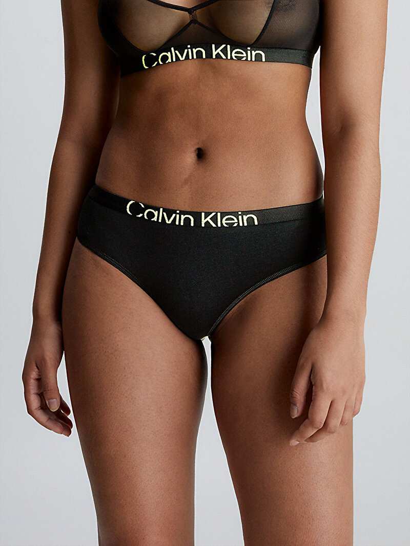 Calvin Klein Siyah Renkli Kadın Modern Tanga