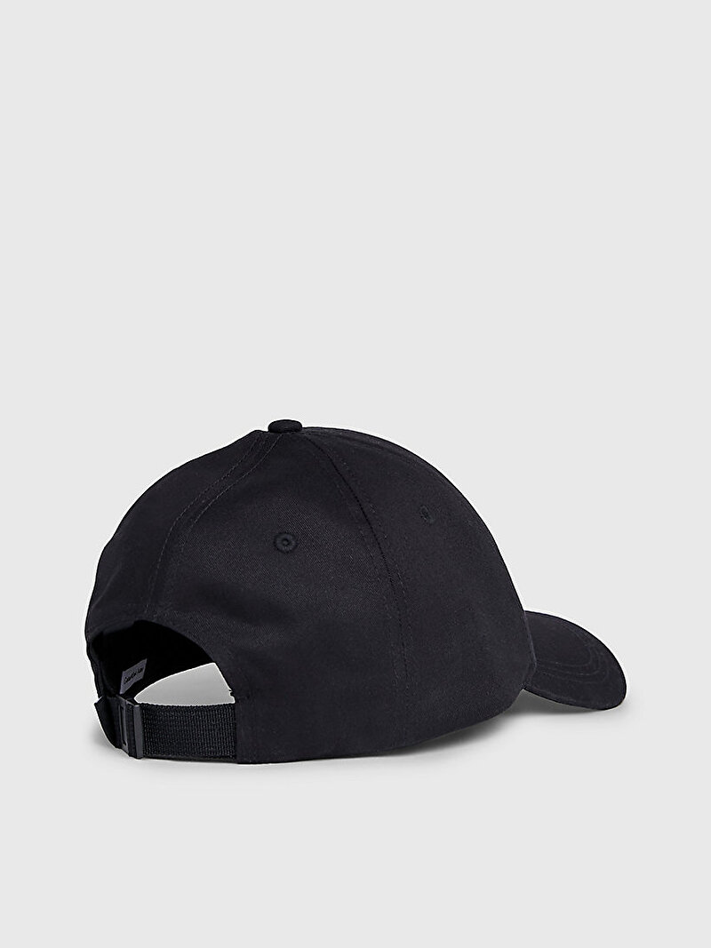 Calvin Klein Siyah Renkli Erkek Monologo Woven Şapka