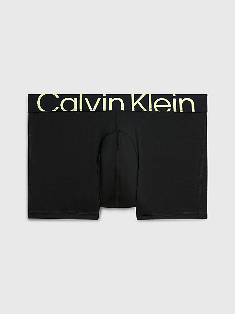Calvin Klein Siyah Renkli Erkek Trunk Boxer