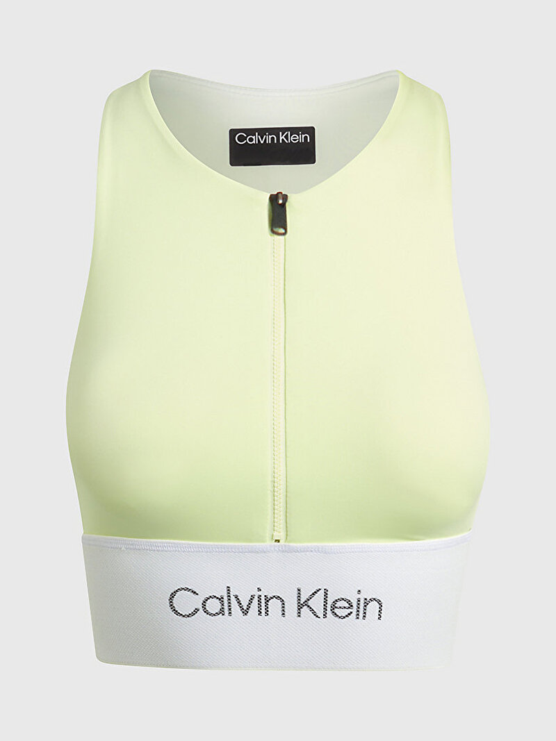 Calvin Klein Yeşil Renkli Kadın Medium Support Bralet