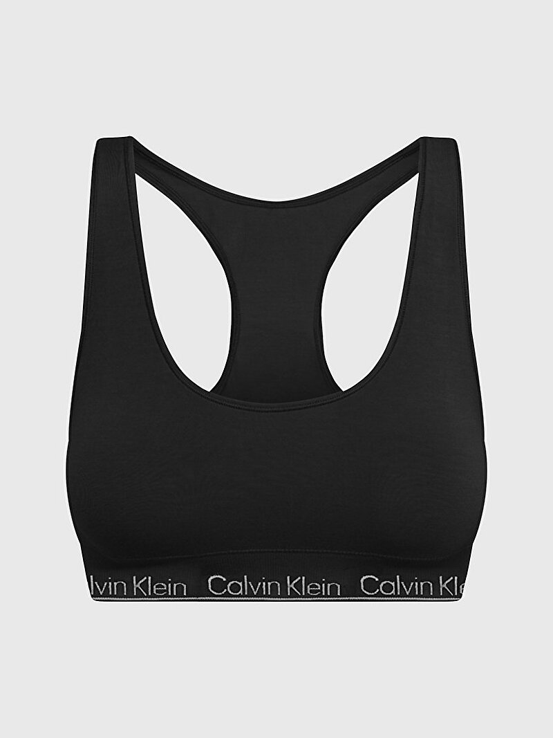 Calvin Klein Siyah Renkli Kadın Racerback Bralet