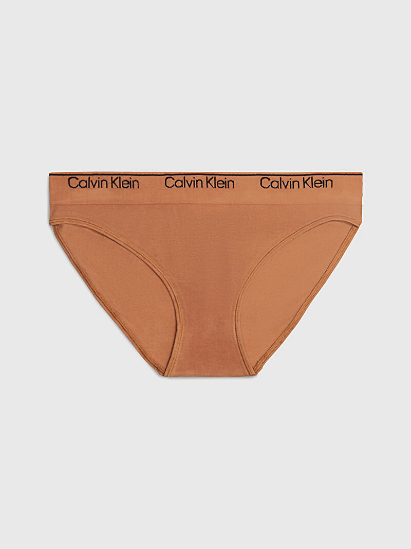 Calvin Klein Kahverengi Renkli Kadın Bikini Külot
