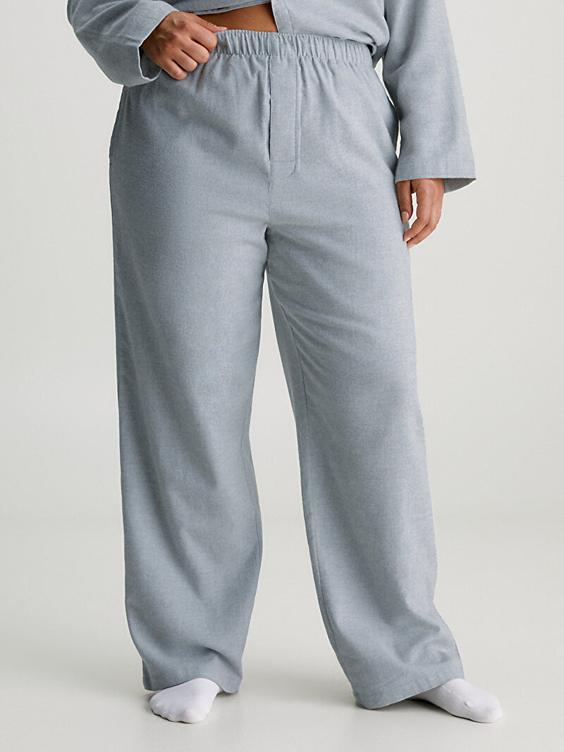 Calvin Klein Gri Renkli Kadın Sleep Pantolon