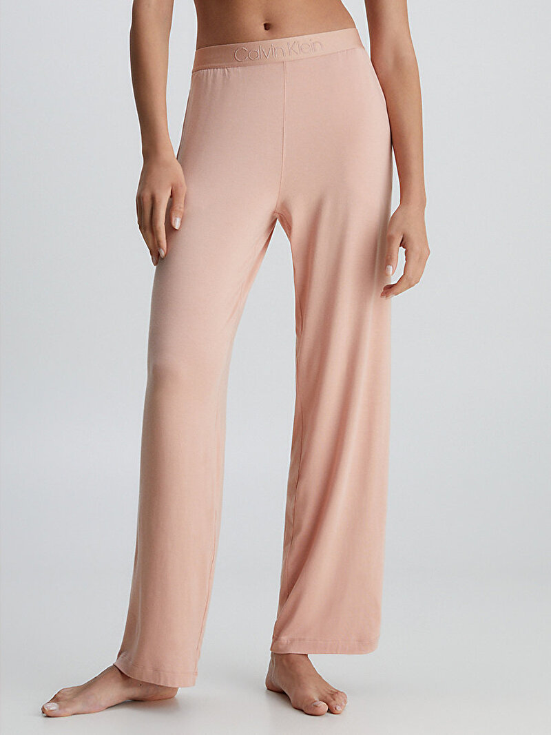Calvin Klein Turuncu Renkli Kadın Sleep Pantolon