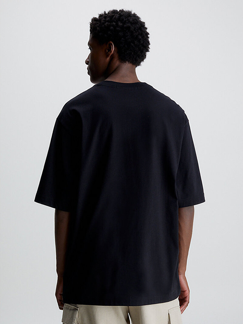 Calvin Klein Siyah Renkli Erkek Future Fade Multi Graphic T-Shirt