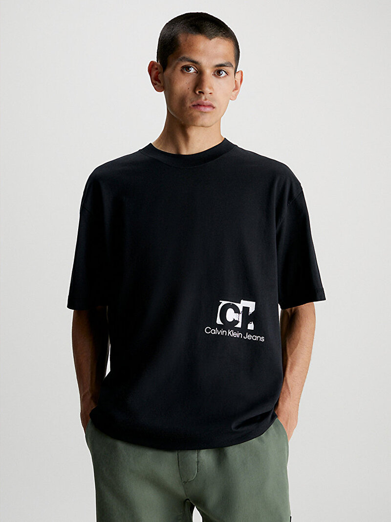 Erkek Connected Layer T-Shirt