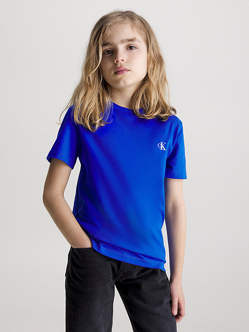 Calvin Klein Çok renkli Renkli Erkek Çocuk 2'Li Monogram T-Shirt