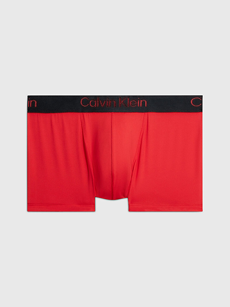 Calvin Klein Kırmızı Renkli Erkek Low Rise Trunk Boxer