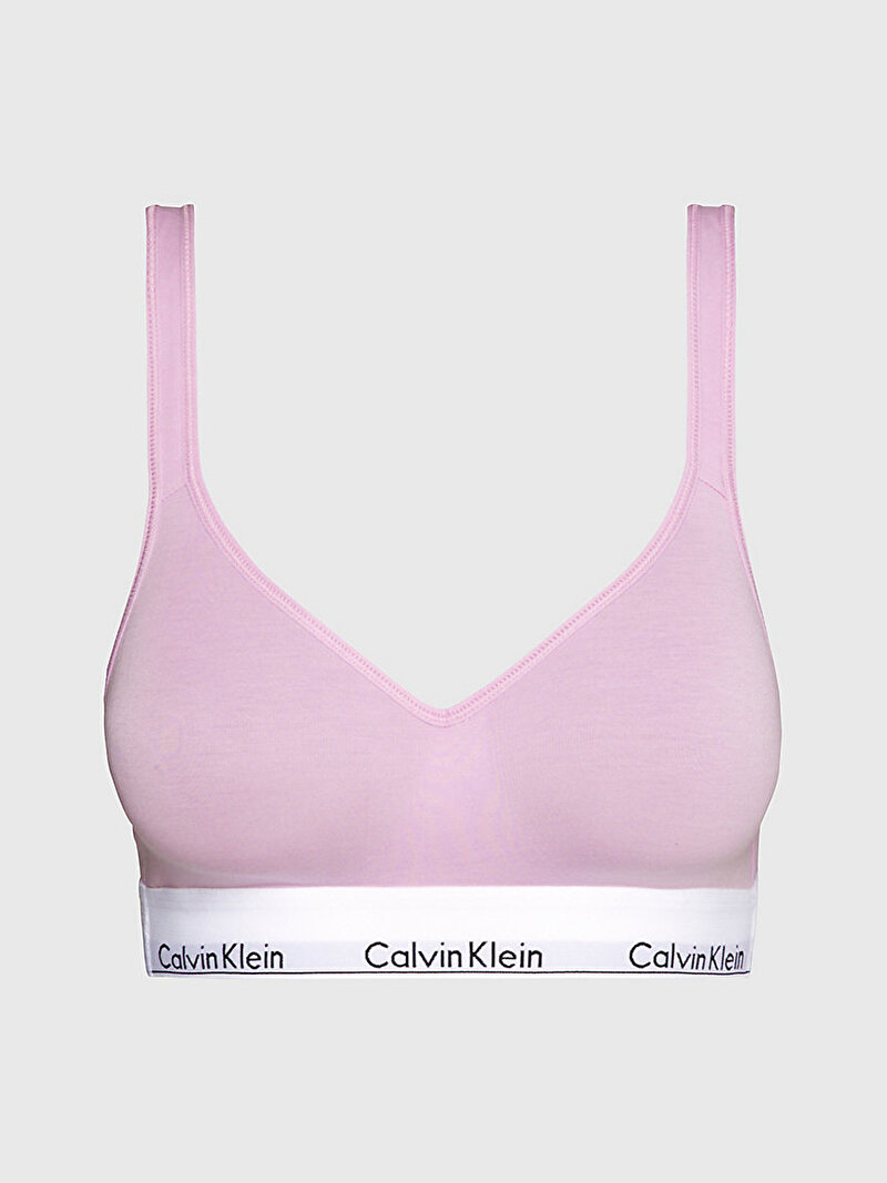 Calvin Klein Mor Renkli Kadın Lift Bralet