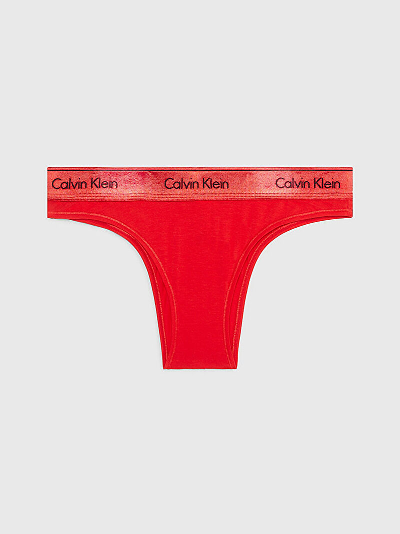 Calvin Klein Kırmızı Renkli Kadın Brazilian Külot