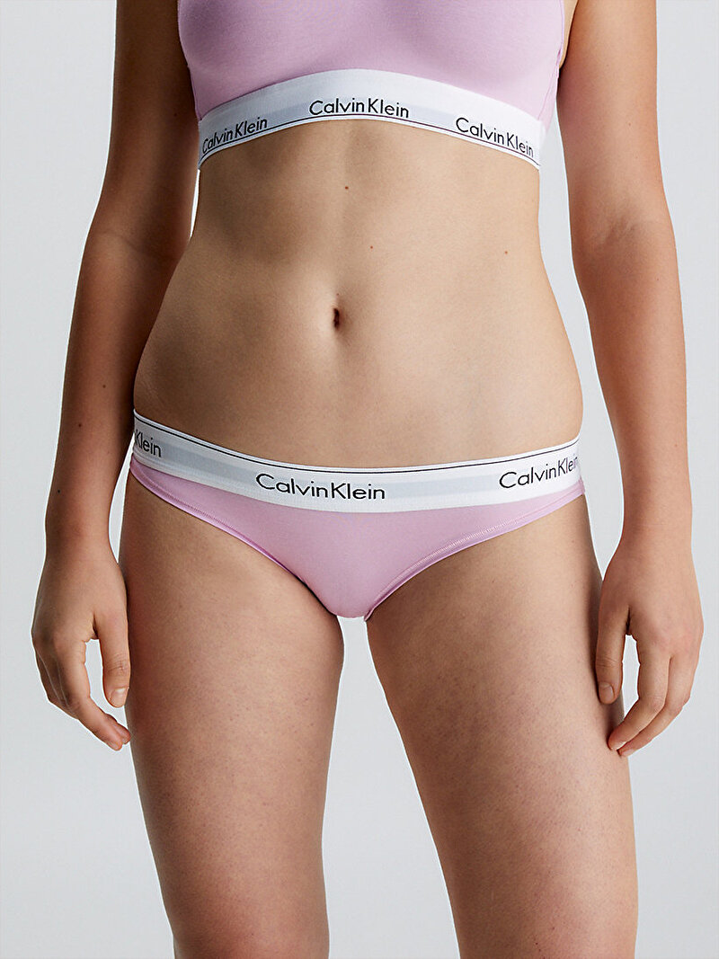 Calvin Klein Mor Renkli Kadın Bikini Külot