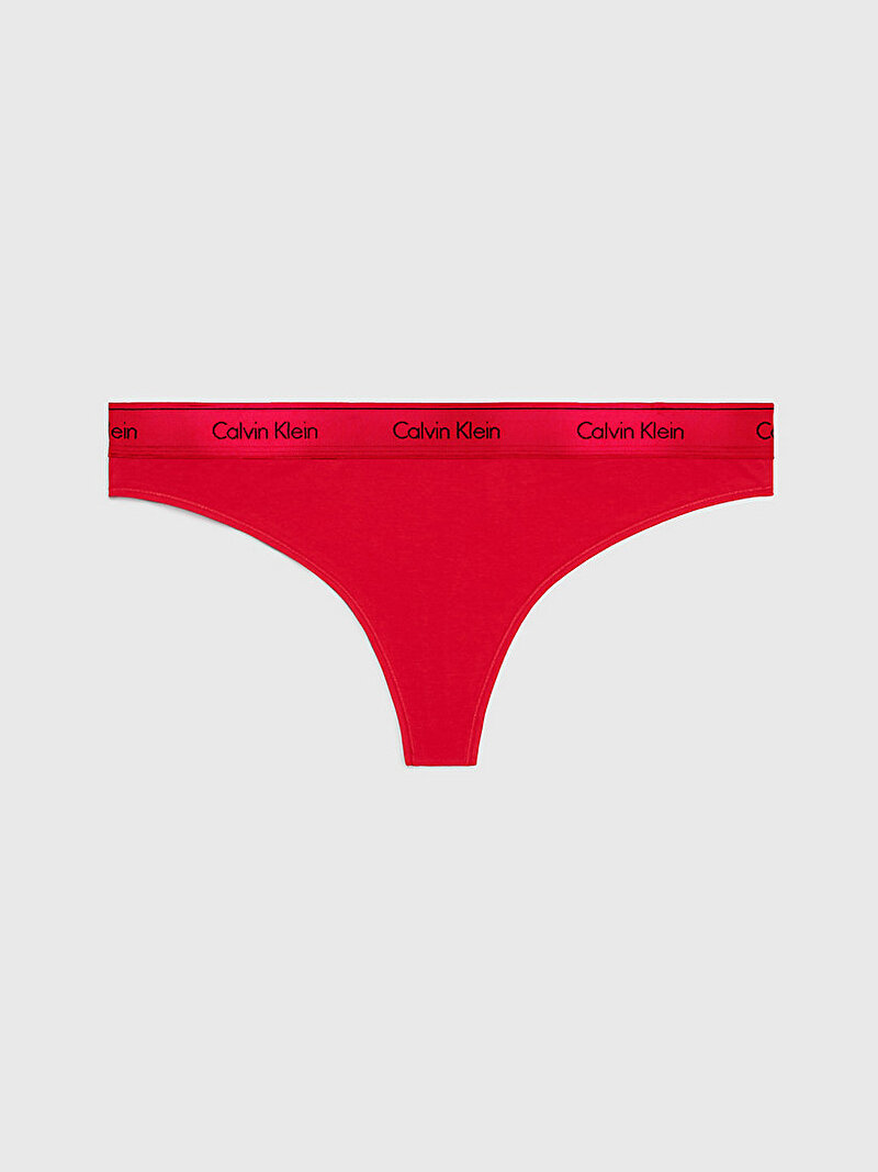 Calvin Klein Kırmızı Renkli Kadın Tanga
