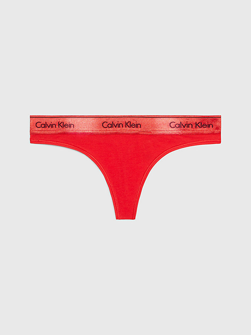 Calvin Klein Kırmızı Renkli Kadın Tanga